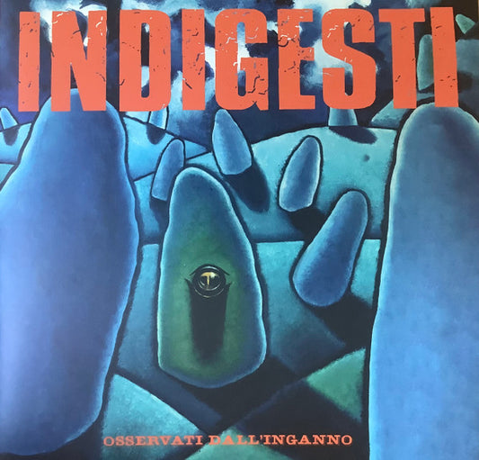 Indigesti - Osservati Dall'Inganno LP