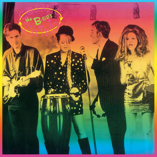 The B-52s - Cosmit Thing LP