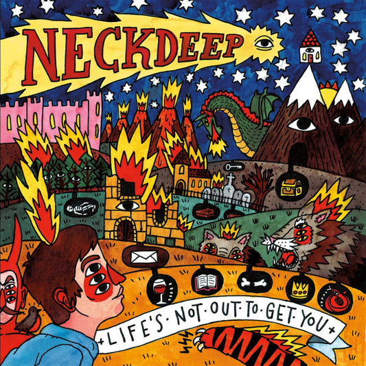 Neck Deep - Life's Not Out To Get You LP