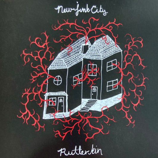 New Junk City / Rutterkin - Split 10"