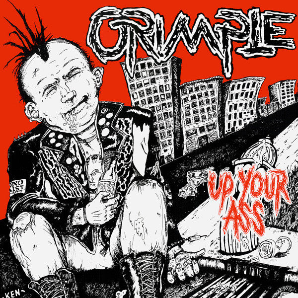 Grimple – Up Your Ass LP