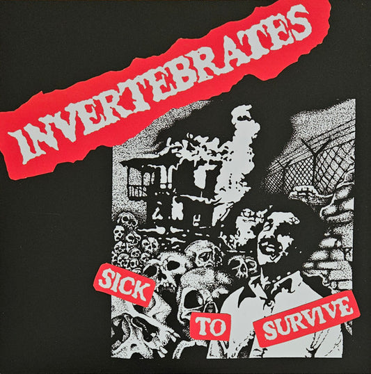 Invertebrates - Sick To Survive LP