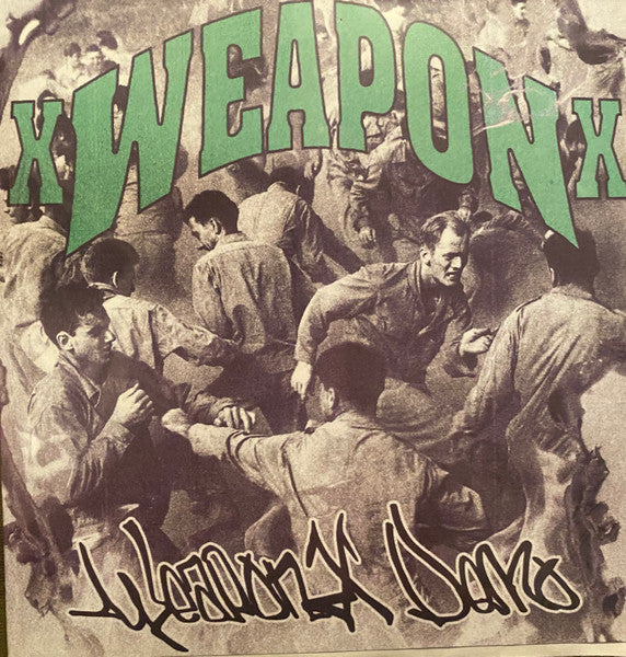 xWeaponx - Weapon X Demo. 7"