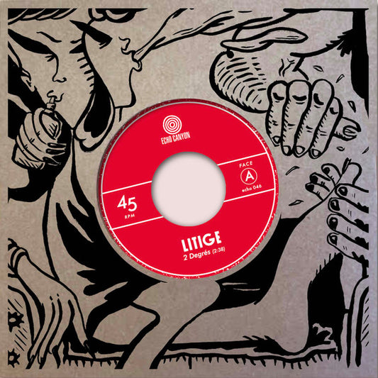 Litige - 2 Degres 7"