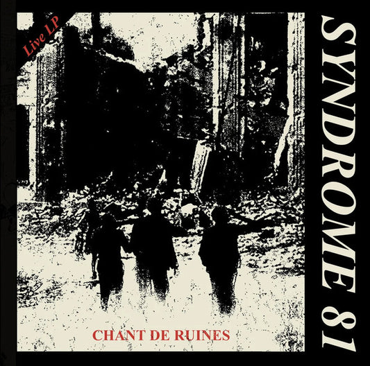 Syndrome 81 - Chant De Ruines LP