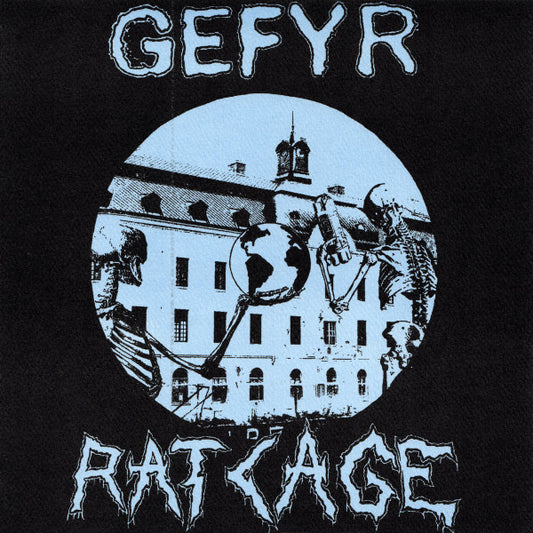 Gefyr / Rat Cage – Split 7"