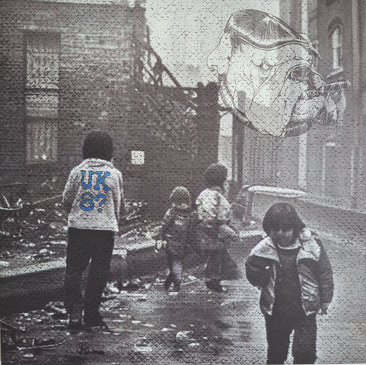 Sheer Terror - UK8? 7"