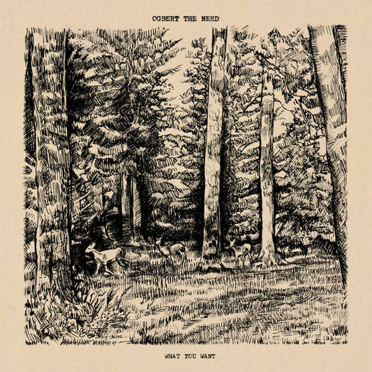 Ogbert The Nerd – What You Want LP