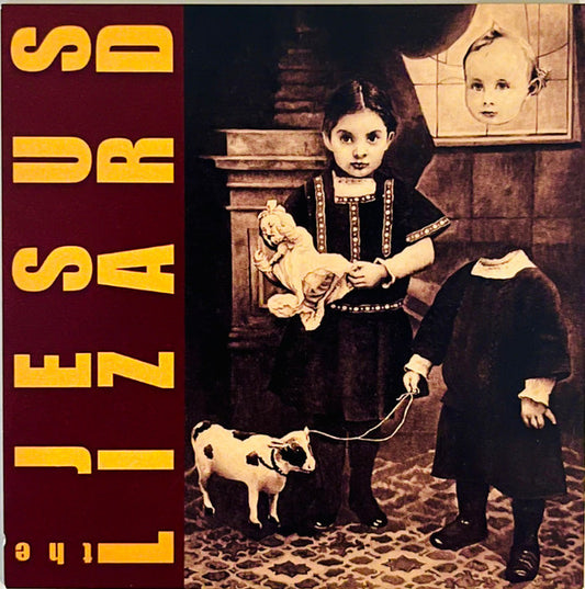 The Jesus lizard - Rack LP