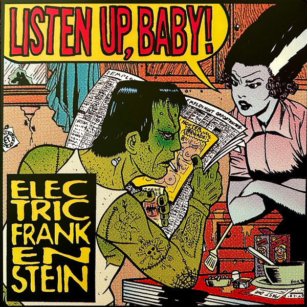 Electric Frankenstein - Listen Up, Baby! LP