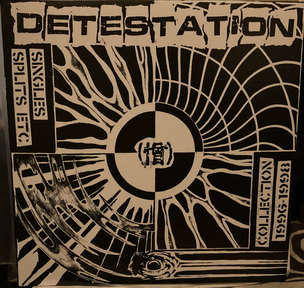 Detestation - Singles Splits Etc. Collection 1996-1998 LP