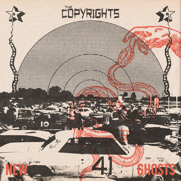 The Copyrights - Ghosts 7"