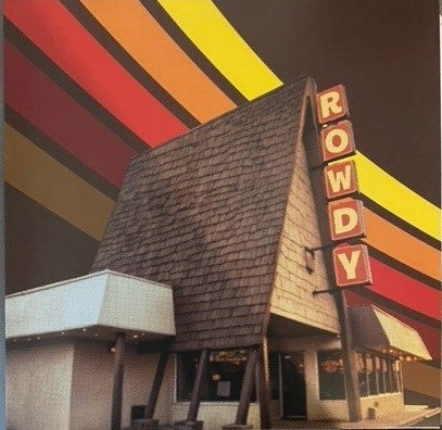 Rowdy - s/t LP