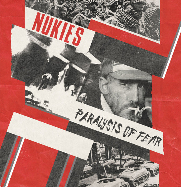 Nukies – Paralysis Of Fear LP
