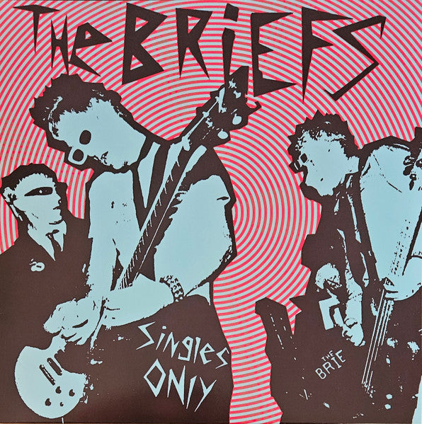 The Briefs - Singles Only Deluxe LP