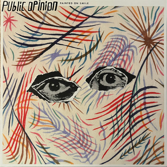 Public Opinion - Painted on Smile LP