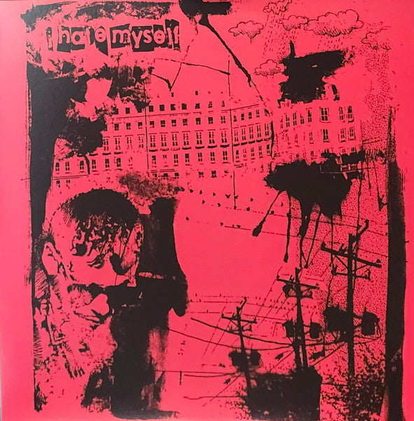 i hate myself 激情エモ　LP NO IDEA RECORDS I HATE MYSELF 