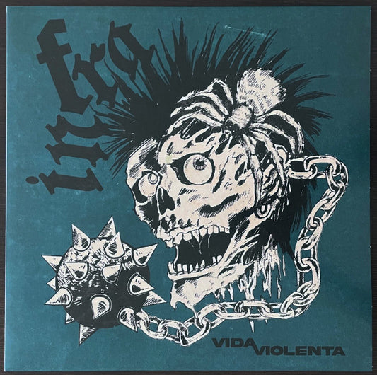 Infra - Vida Violenta LP