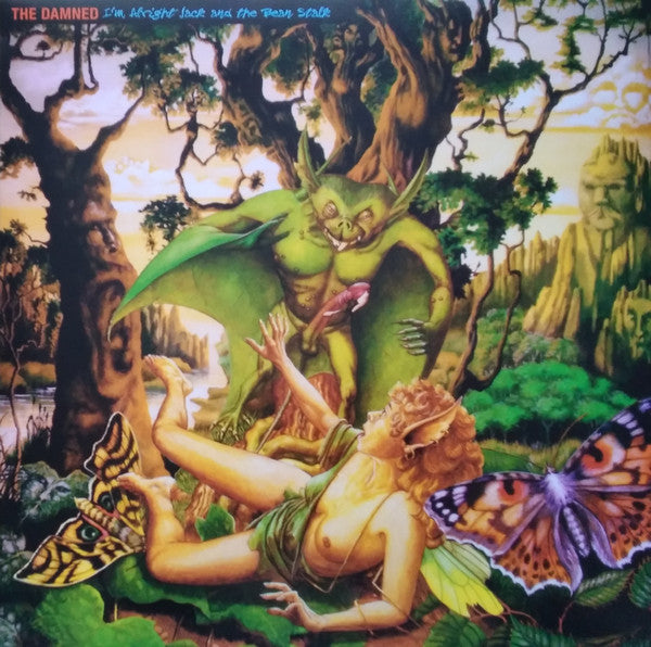 The Damned - I'm Alright Jack And The Beanstalk LP