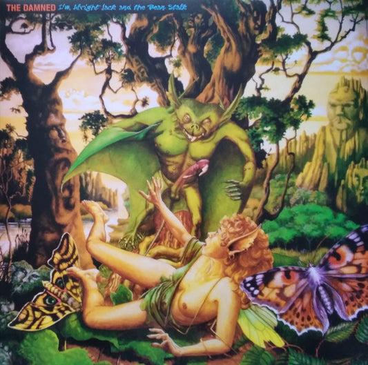 The Damned - I'm Alright Jack And The Beanstalk LP