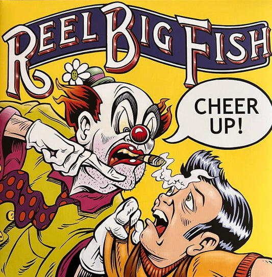 Reel Big Fish - Cheer Up 2xLP