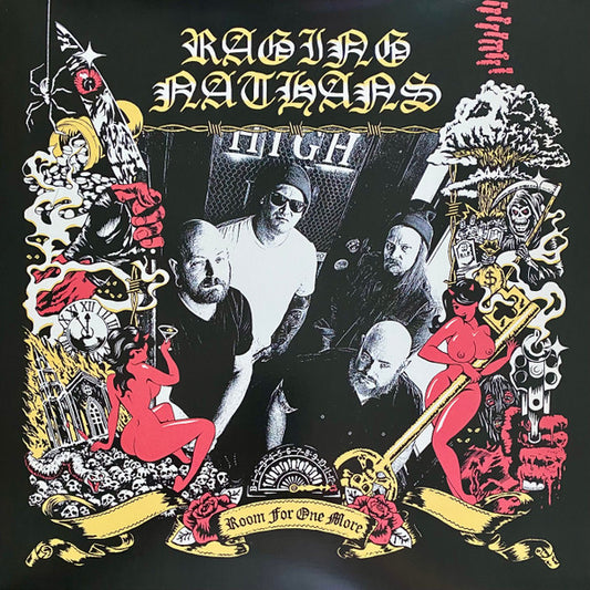 Raging Nathans - Room For One More LP