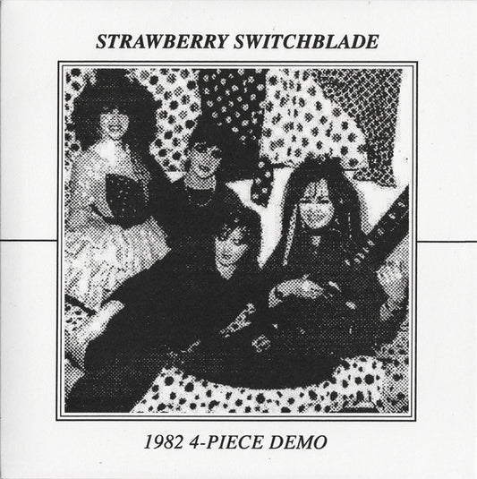 Strawberry Switchblade - 1982 4 Piece Demo 7"
