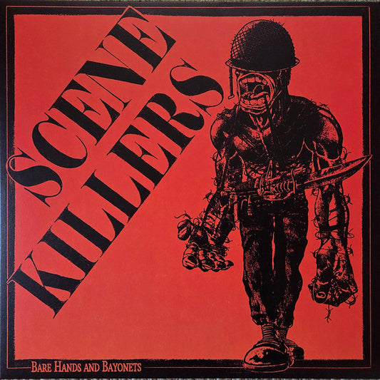 Scene Killers - Bare Hands and Bayonets LP