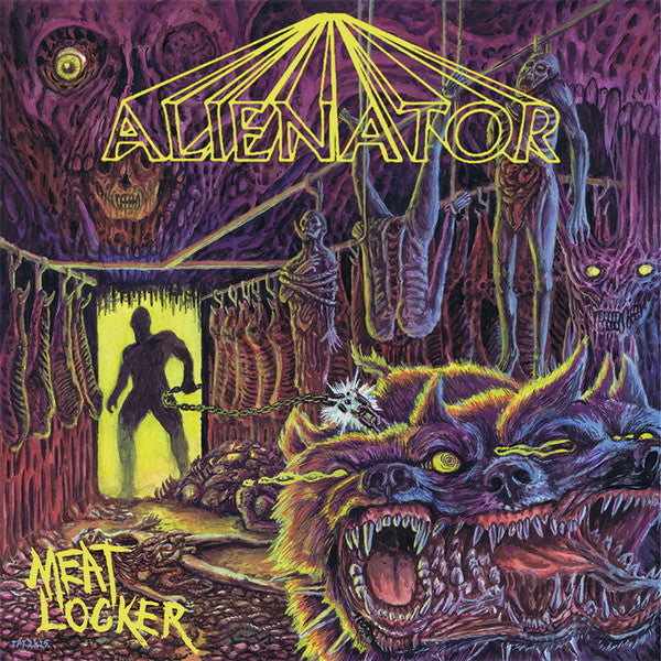 Alienator - Meat Locker LP
