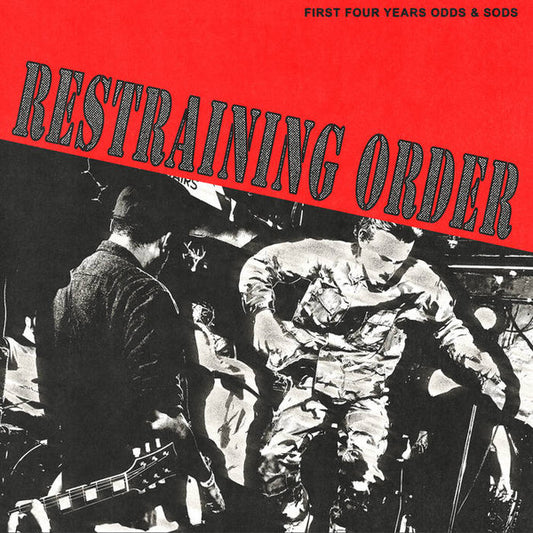 Restraining Order - First Four Years: Odds & Sods LP