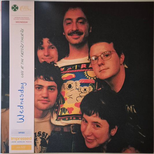 Wednesday – Live At The Factory Theatre LP