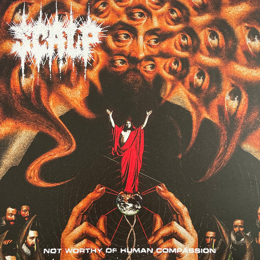 Scalp - Not Worthy Of Human Compassion LP