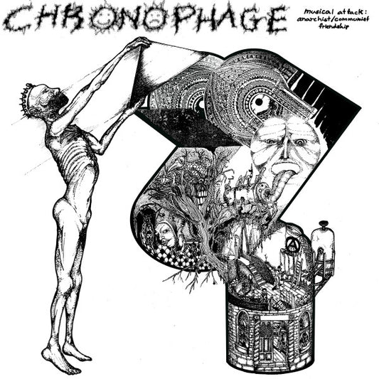 Chronophage - Musical Attack: Communist + Anarchist Friendship 7"