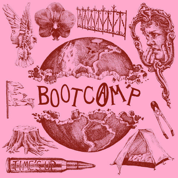 Bootcamp - Time's Up LP
