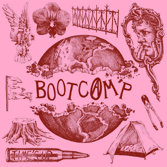 Bootcamp - Time's Up LP