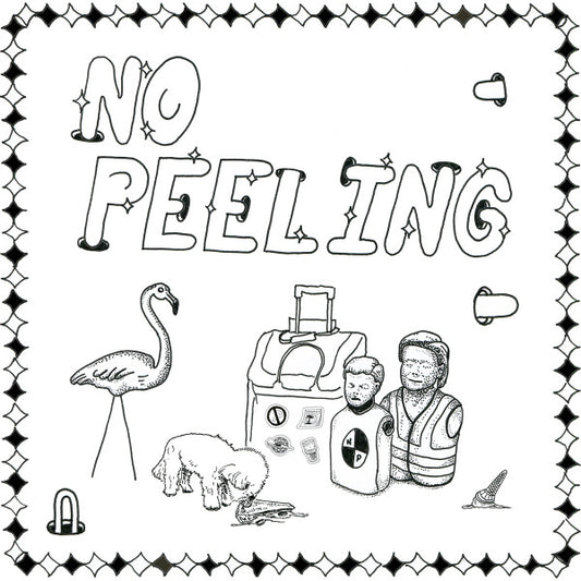 No Peeling - s/t 7"