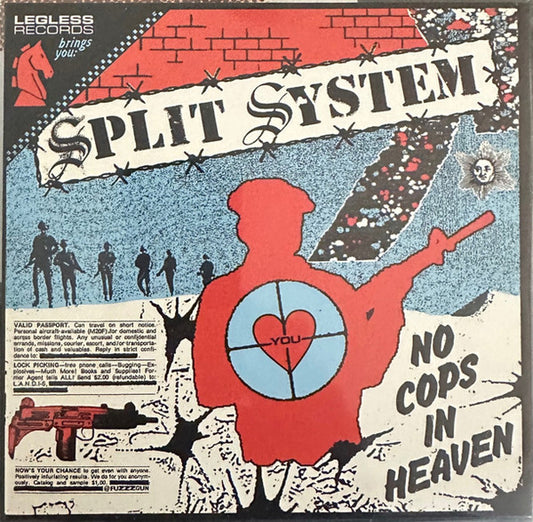 Split System - No Cops In Heaven 7"