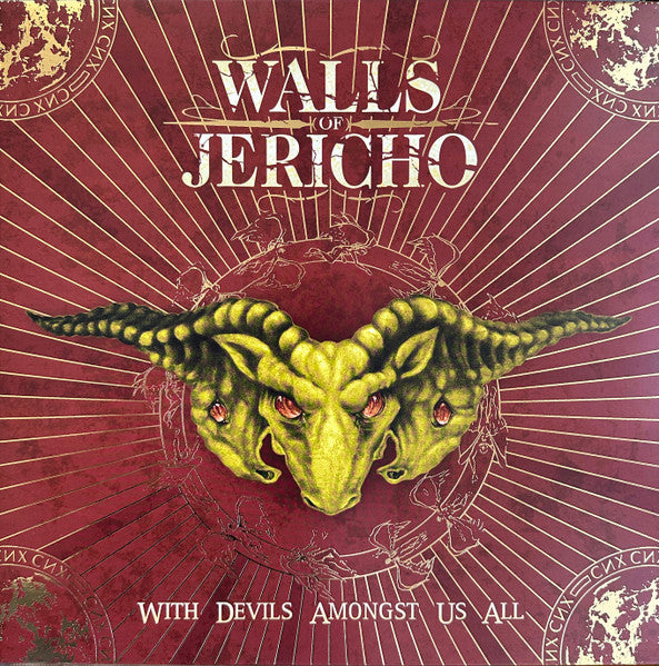 Walls Of Jericho - With Devils Amongst Us All LP
