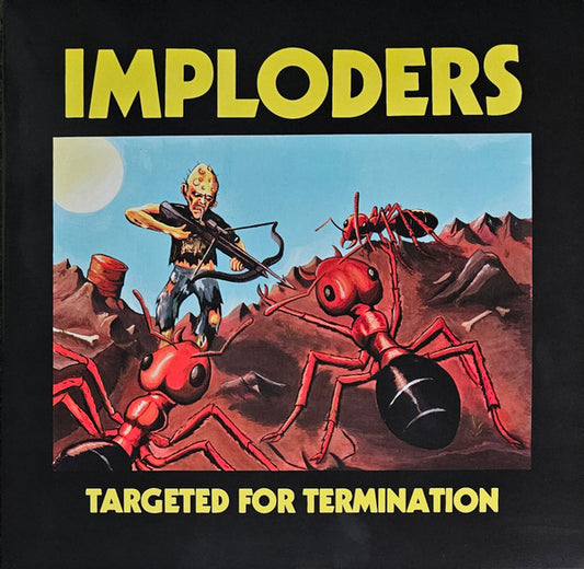 Imploders - Targeted For Termination LP