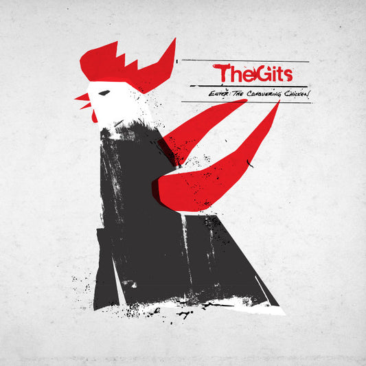 The Gits - Enter: The Conquering Chcken LP