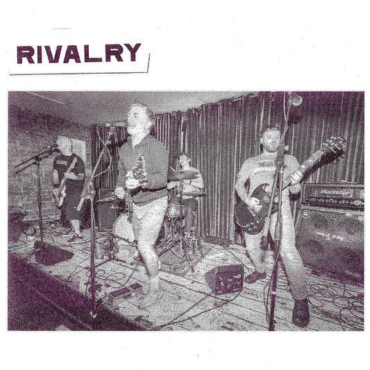 Rivalry/The Slow Death - Split 7"
