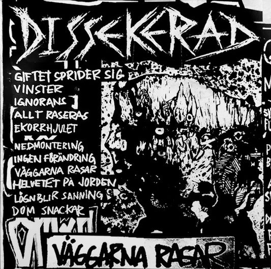 Dissekerad - Vaggarna Rasar LP