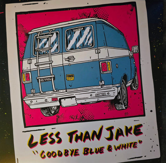 Less Than Jake - Goodbye Blue & White LP