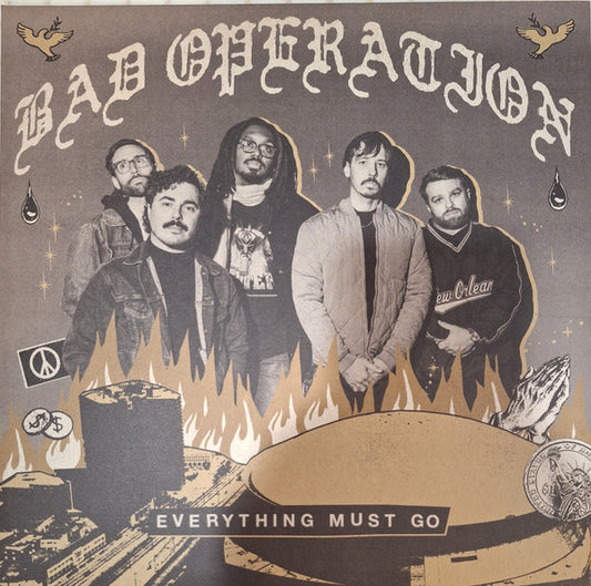 Bad Operation - Everything Must Go LP
