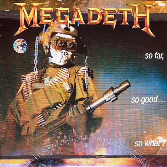 Megadeth - So Far, So Good, So What! LP