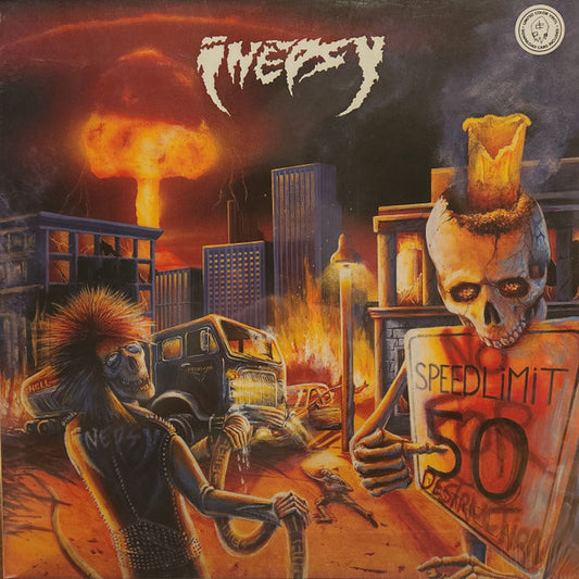 Inepsy - No Speed Limit For Destruction LP