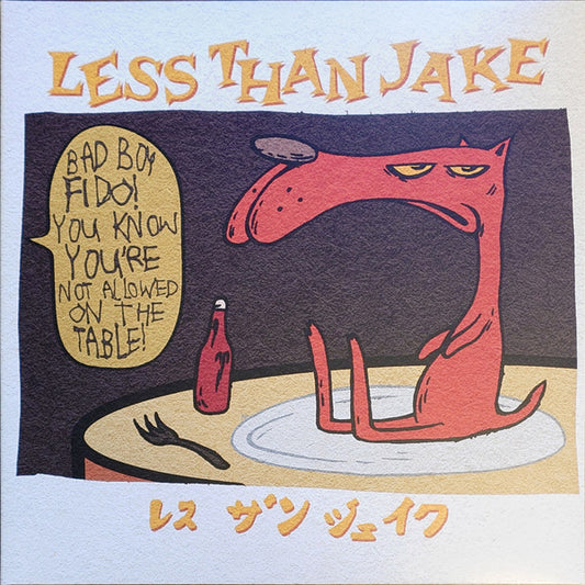 Less Than Jake – Losers, Kings And The Things We Don't Understand. LP