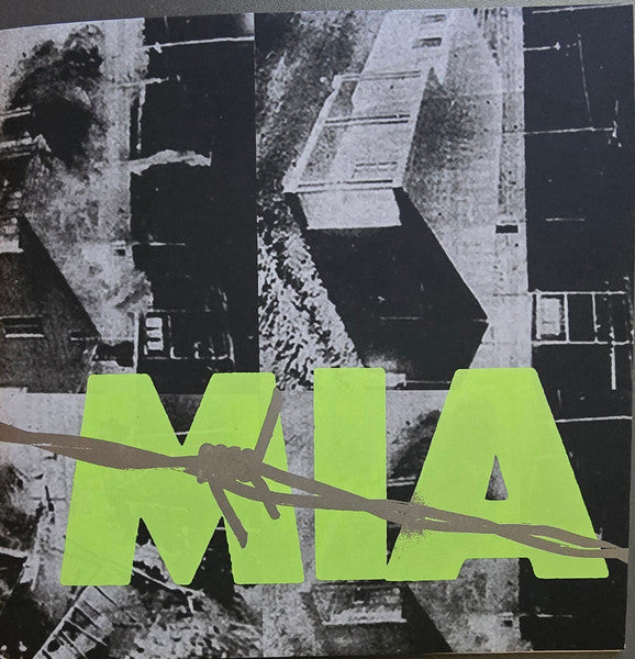 M.I.A. - No Man 7"