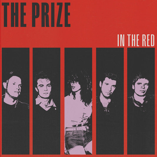 The Prize - In The Red LP