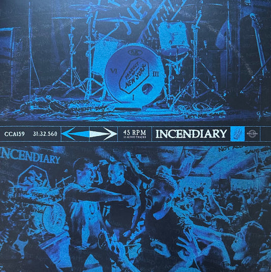 Incendiary - Product Of New York LP